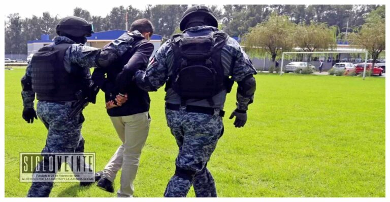 Detienen la FGE e INTERPOL en Villa Madero a Anselmo “N” presunto responsable del homicidio de una mujer cometido en Florida