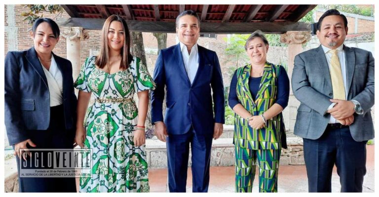 Diputados del PRD y PES se reúnen con Silvano Aureoles y acuerdan seguir trabajando unidos por Michoacán