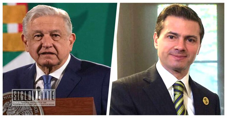El Gobierno de México no da protección al expresidente Enrique Peña Nieto, aseguró el presidente López Obrador