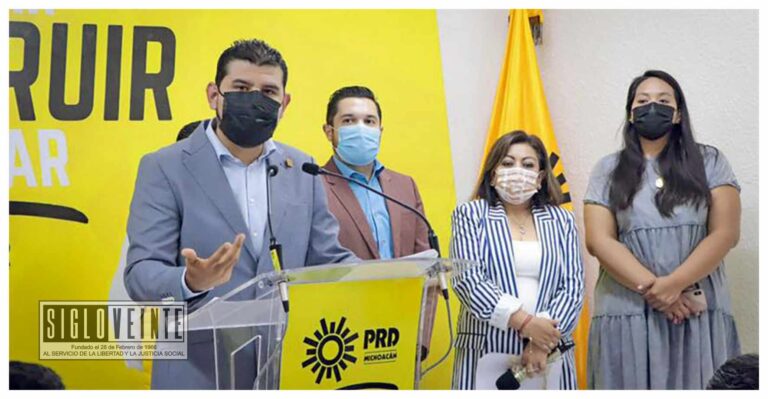 El PRD no será obstáculo en los esfuerzos para restablecer la seguridad pública, seremos vigilantes de que la Guardia Civil de resultados que no solo sea un cambio estético: Octavio Ocampo