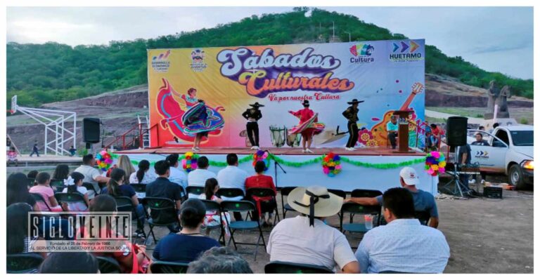 El programa municipal Sábados Culturales va a las comunidades, tocó el turno a Uspio