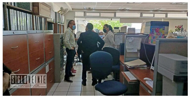 Embargan bienes de las oficinas centrales de la SEE en Morelia por una demanda de pensión alimenticia