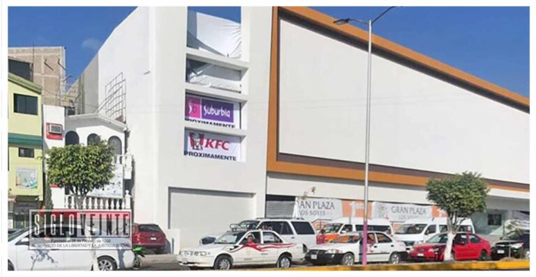 Encuentran a guardia de seguridad muerta en el interior de plaza comercial “Los Soles” de Zitácuaro