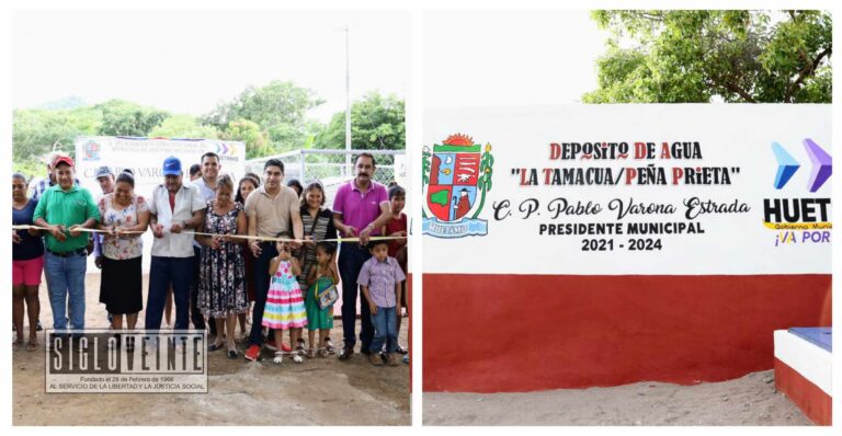 Estamos entregando obras bien hechas y marcando diferencia con otras administraciones: Pablo Varona