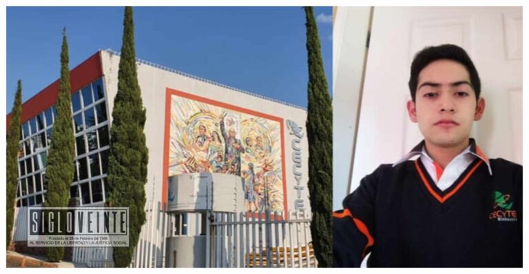 Estudiante del CECYTEM logra medalla de bronce en Olimpiada Nacional de Química