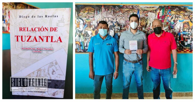 Fue presentado en el municipio de Juárez la reedición de “La Relación de Tuzantla”, obra escrita en 1579