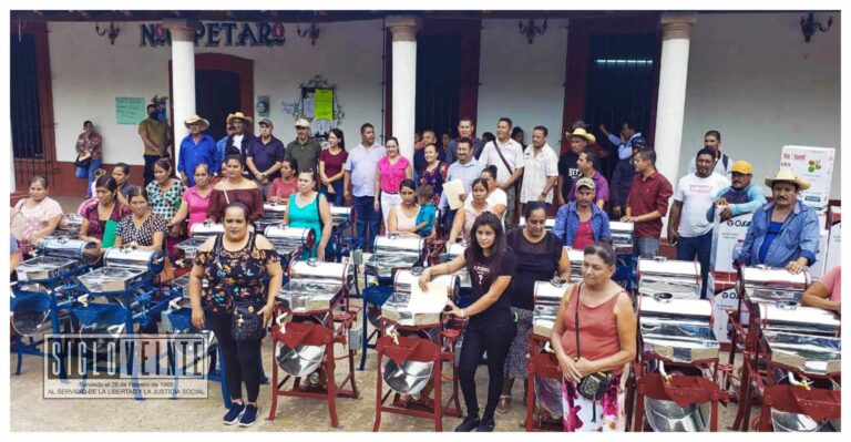 Gonzalo Nares entregó molinos de nixtamal beneficiando a las familias nocupetarenses