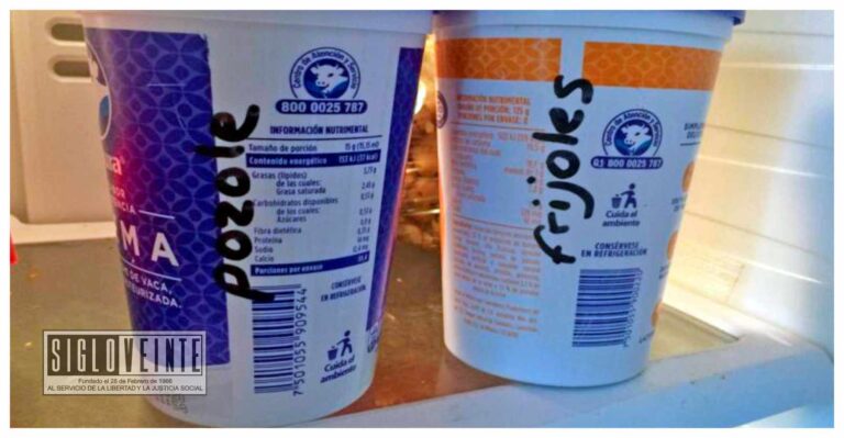 Alerta la Procuraduría Federal del Consumidor riesgos a la salud por guardar y calentar alimentos en envases de yogurt o crema