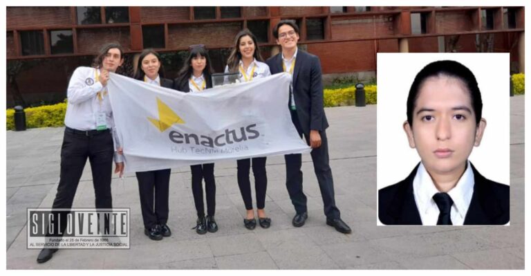 Huetamense obtiene primer lugar grupal en la Competencia Nacional ENACTUS 2022 en Aguascalientes