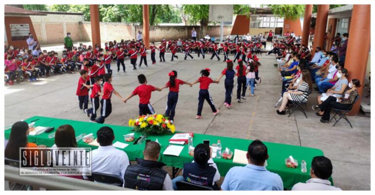 La Escuela Primaria Rafael Ramírez de Huetamo recibe la certificación “Escuela Promotora de la Salud” de la SSM, primera institución en Michoacán en lograrlo