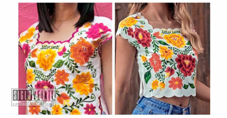 La marca YucaChulas y Secretaría de Cultura denuncian que la empresa SHEIN plagió pieza artesanal