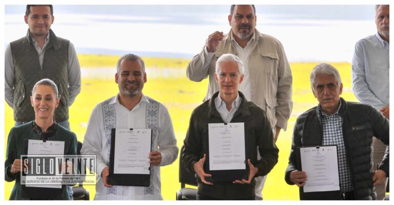 Michoacán, CDMX y EDOMEX acuerdan inversión de 300 millones de pesos en comunidades del Sistema Cutzamala, se beneficiarán los municipios de Jungapeo, Susupuato, Juárez y Tuzantla