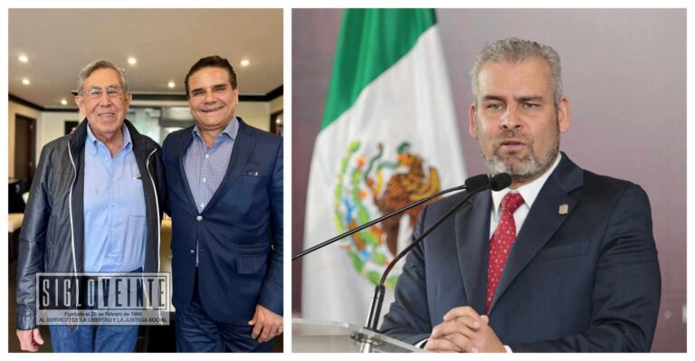 Minimiza el gobernador la reaparición de Silvano Aureoles Conejo, “cada quién puede recibir a quien quiera”, indica Alfredo Ramírez