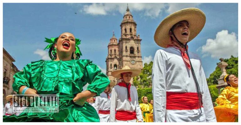 Morelia obtuvo el Récord Guinness al son de “Juan Colorado” al reunir a más de 900 bailarines