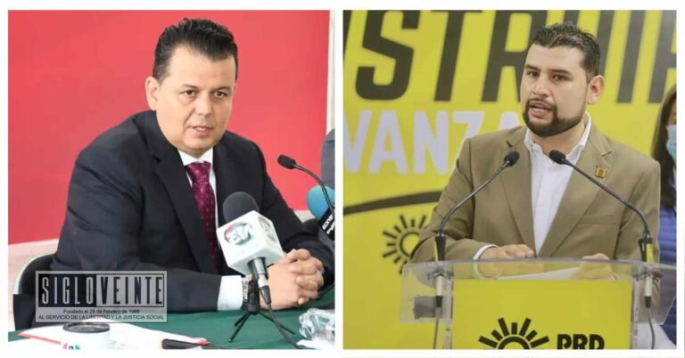 PRI y PRD se oponen a la contratación de nueva deuda que pretende el gobierno estatal