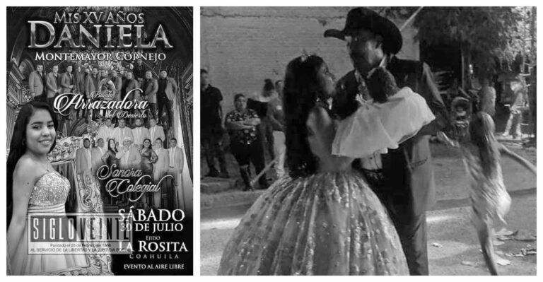 Quinceañera se desvanece mientras bailaba, posteriormente muere