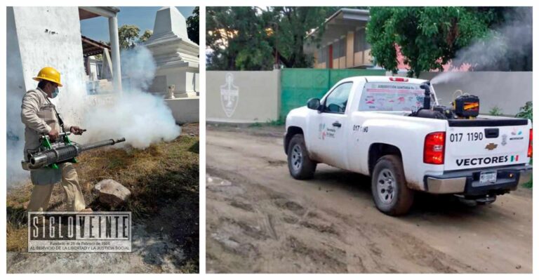Realiza programa de Vectores acciones contra el dengue, zika y chikungunya en Huetamo