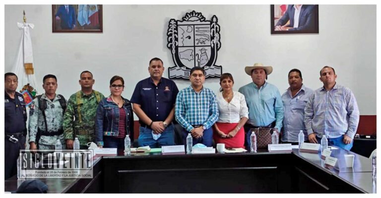 Se realiza la Segunda Sesión del Consejo Intermunicipal de Seguridad Pública de la Región Huetamo