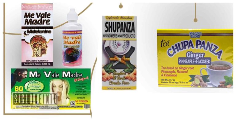 Alerta la COFEPRIS sobre productos “Chupapanza”, “Me vale madre 60”, entre otros que se les atribuyen falsas propiedades para combatir estrés, reducir peso y depresión