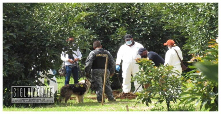 Aumenta a 12 el número de personas encontradas en fosas clandestinas en Uruapan