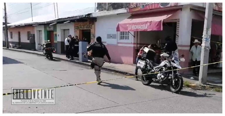 Balean a ex convicto, tenía varios días de haber salido de prisión