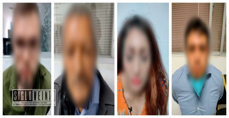 Cae banda de defraudadores en Morelia, con documentación falsa querían un ‘préstamo’ de 19 millones