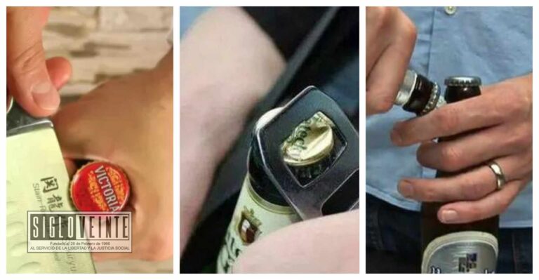 ¿Cómo abrir una cerveza sin destapador? Te presentamos 10 trucos