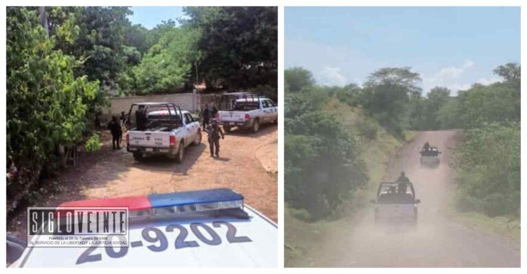 Como parte de las acciones para el aseguramiento de la paz en Tuzantla y municipios vecinos, desmantelan campamento utilizado por grupos delictivos en Tiquicheo