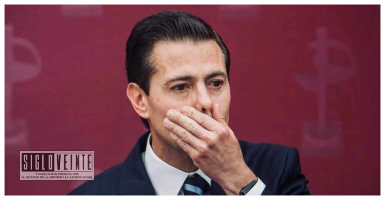 Confirma la FGR investigación contra Enrique Peña Nieto por delitos patrimoniales y electorales, lavado de dinero, transferencias internacionales ilegales y por enriquecimiento ilícito