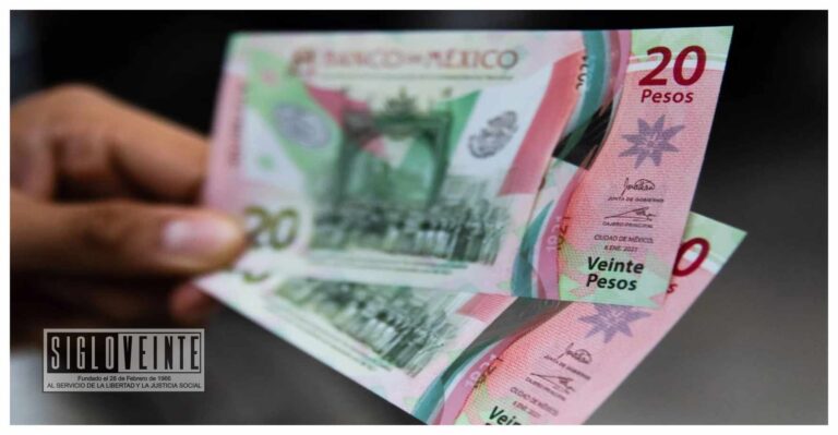¿Debut y despedida? Conoce la fecha en que dejará de circular el nuevo billete de 20 pesos