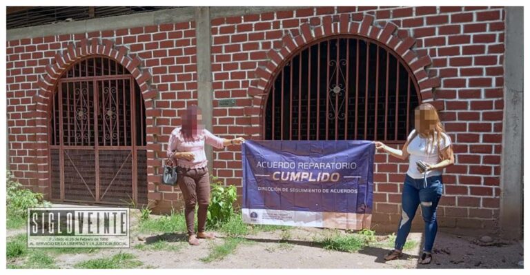 En Arroyo Hondo, la Fiscalía Regional de Huetamo restituye un inmueble a mujer víctima de despojo