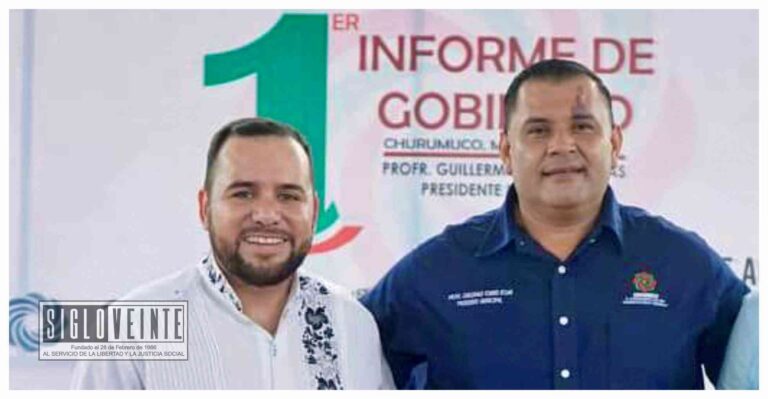 En Churumuco se ha logrado establecer la ruta por la paz y desarrollo: Diputado Reyes Galindo