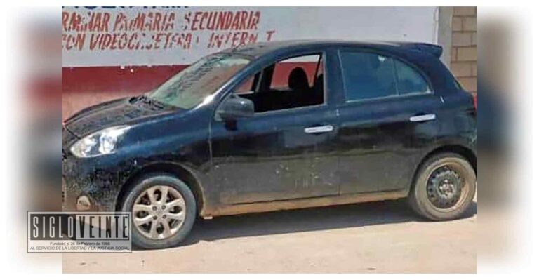 En Cútzeo, sujeto fue detenido por agentes de la SSP con vehículo robado