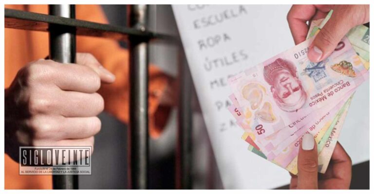 En Morelia, Geovanny “N” irá a la cárcel y pagará de 77 mil pesos por no pagar la pensión a sus hijos