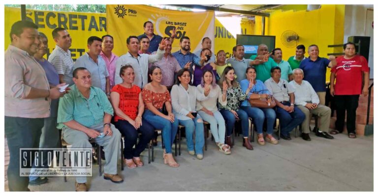 Encabeza Octavio Ocampo la jornada de capacitación “Las Bases del Sol” a militantes del PRD de San Lucas, Churumuco, Nocupétaro Carácuaro y Huetamo