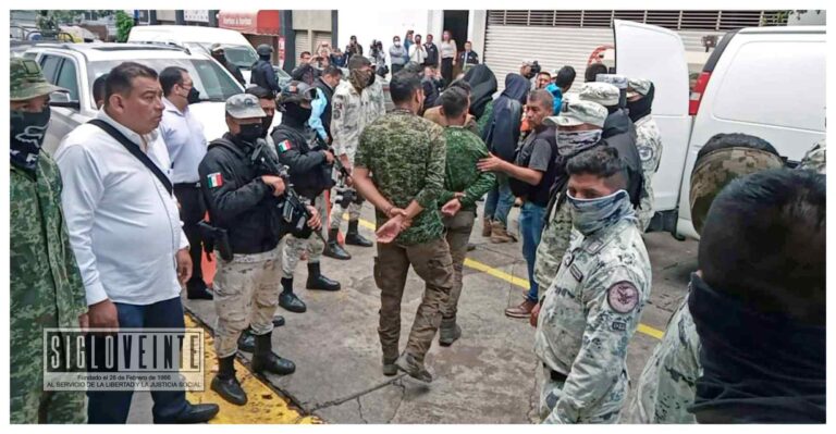 Gobierno del Estado confirma la vinculación a proceso de los 164 adultos y 3 menores detenidos en Uruapan