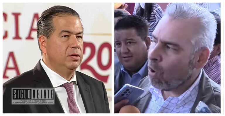 Gobierno del Estado y Federal se contradicen: Ramírez Bedolla dice que no hay detenidos por la masacre en Tuzantla, la SSP federal dice que sí