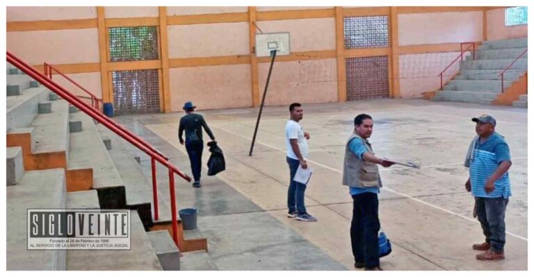 Habilita la COEPRIS refugios temporales por lluvias en los municipios de Tuzantla y Tiquicheo