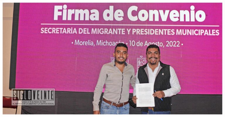 Habrá Programa de Reencuentro Familiar en el municipio de Juárez, firman convenio Cornelio Ríos con la SEMIGRANTE