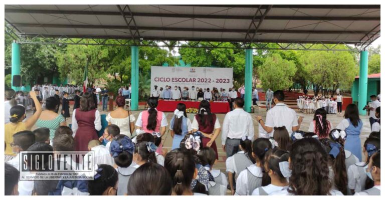 Inician las clases presenciales de los niveles preescolar, primaria y secundaria en Huetamo