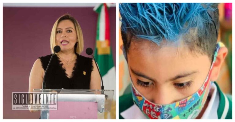 Invita la titular de la SEE a no discriminar a niños por estilo de cabello