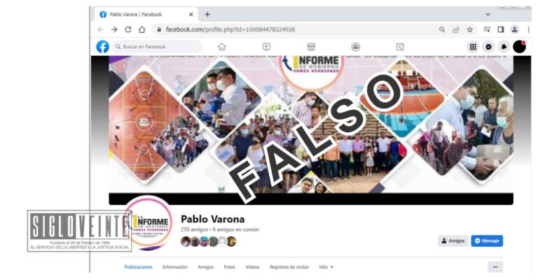 Lamentable que personas que no tienen el valor civil de dar la cara, usen mi nombre y la imagen institucional de mi administración para hacer ataques: Pablo Varona