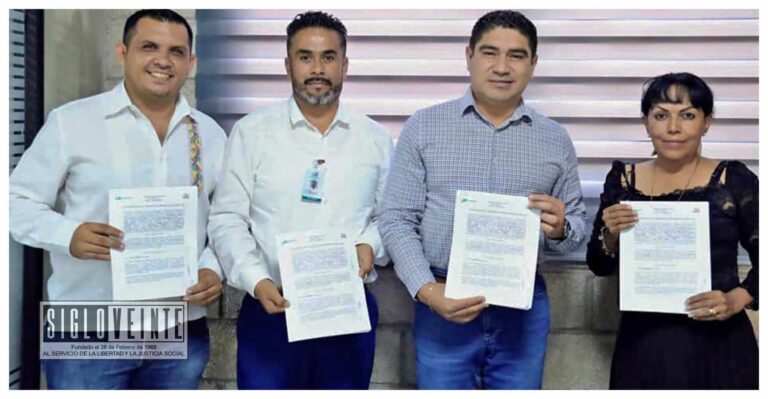 Llegará el servicio de energía eléctrica a más comunidades del municipio de Huetamo, Pablo Varona y la CFE firman convenio de trabajo