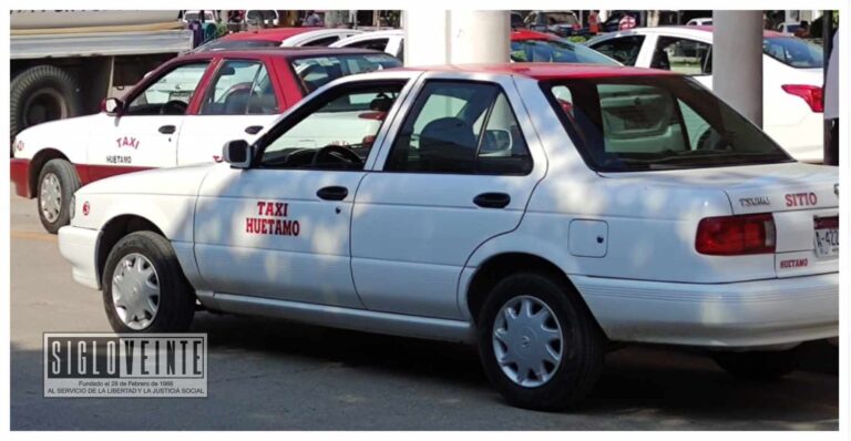 Malestar de usuarios del transporte público por el aumento en las tarifas de taxis, los choferes alegan que es por el incremento de la gasolina