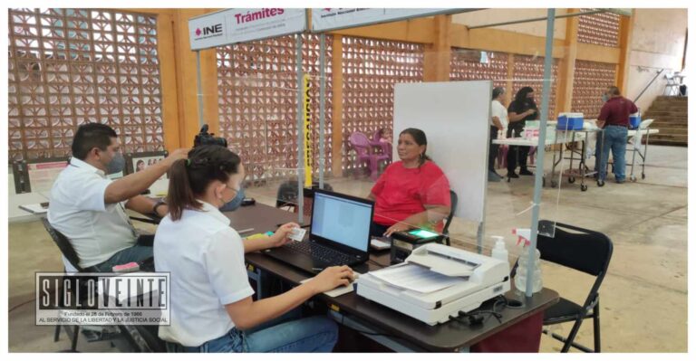 Módulo itinerante del INE estará hoy miércoles en Tiquicheo, del jueves a martes en Carácuaro