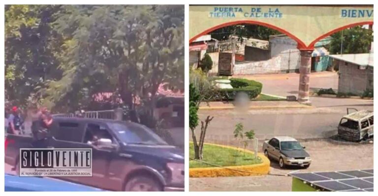 Ocho muertos confirma el titular de la SSP de Michoacán sobre los enfrentamientos armados en Tuzantla