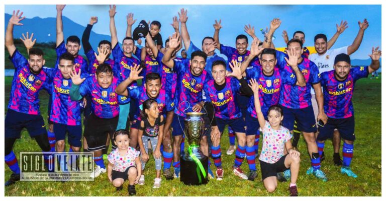 Premia gobierno municipal de Nocupétaro a las y los ganadores del Torneo Interno de Futbol 2022