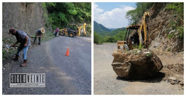 Realizó gobierno de Tiquicheo jornada de limpieza y recuperación de caminos en el municipio