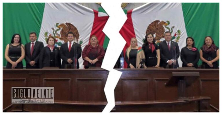 Se fractura la bancada de Morena en el Congreso de Michoacán, salen cuatro de sus diputados