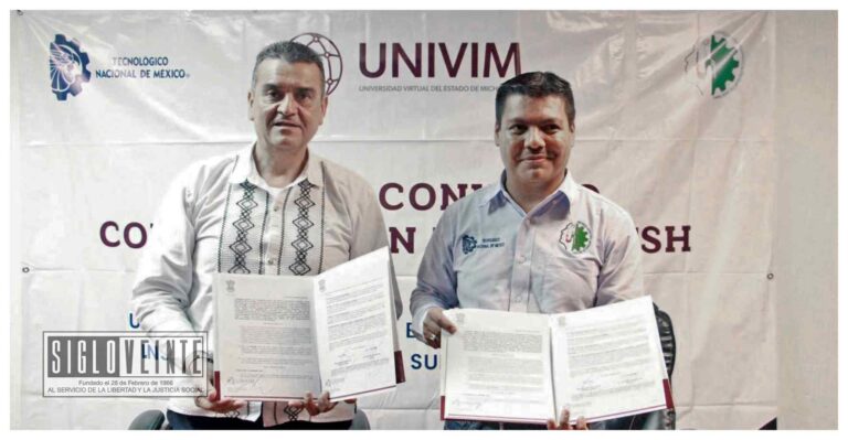 Se profesionalizará el personal del ITS Huetamo y la región tras la firma de convenio con UNIVIM
